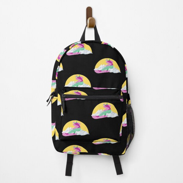 Item preview, Snowboarding into the Sunset with Mountains designed and sold by Cardinal Designs.