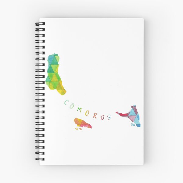 Item preview, Comoros designed and sold by SharlaPaints.