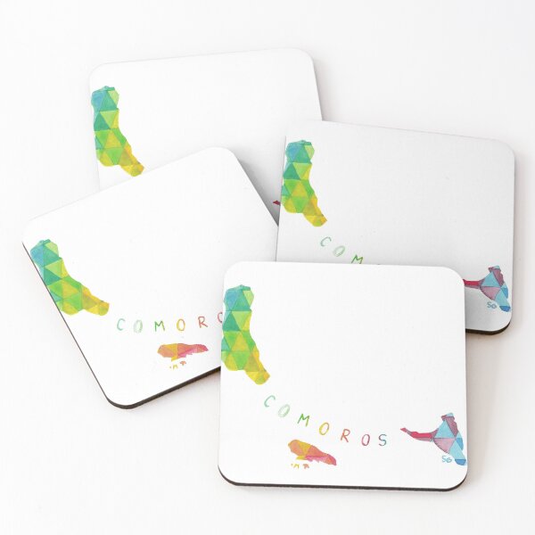 Item preview, Comoros designed and sold by SharlaPaints.