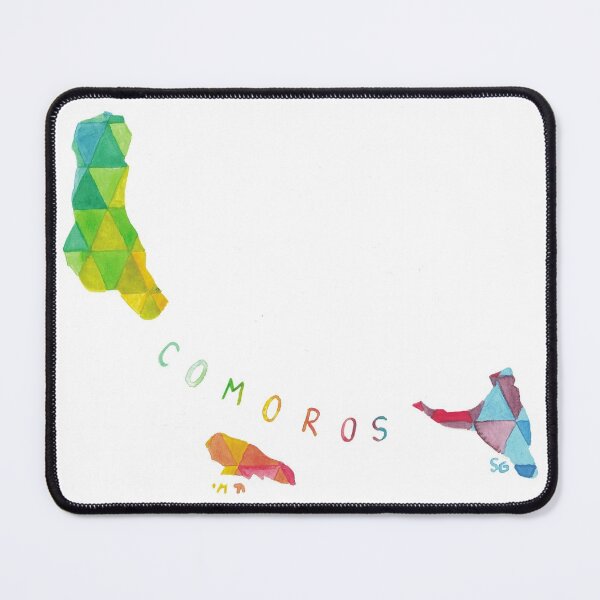 Item preview, Comoros designed and sold by SharlaPaints.