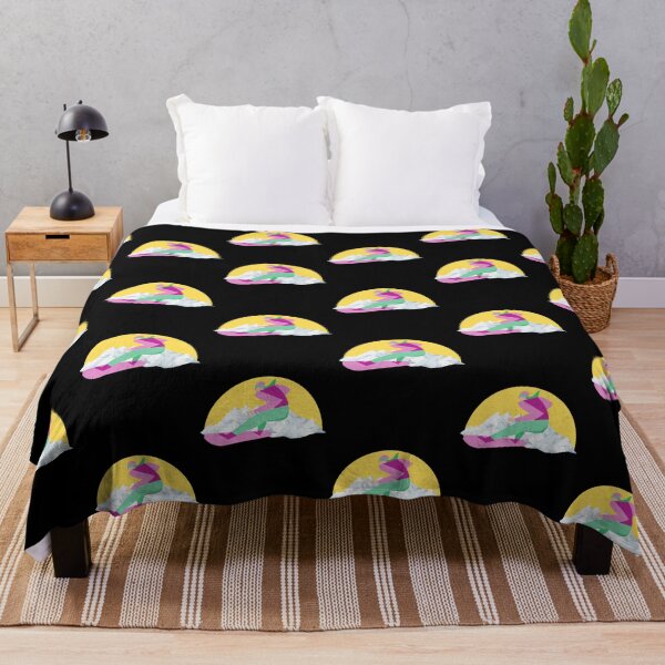Item preview, Snowboarding into the Sunset with Mountains designed and sold by Cardinal Designs.