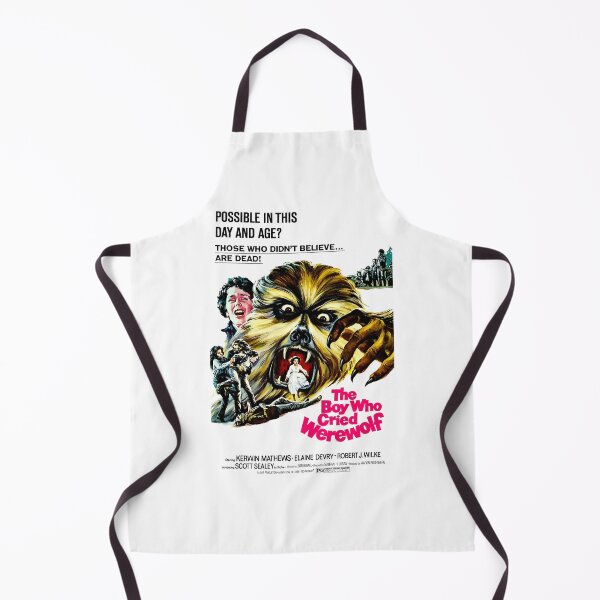 Item preview, The Boy Who Cried Werewolf designed and sold by DCdesign.