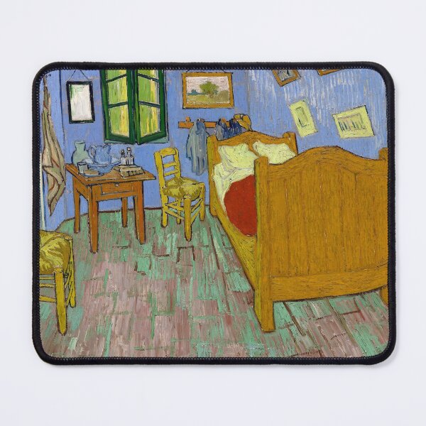 Artikelvorschau, Vincent Van Gogh "Schlafzimmer in Arles", 1889 entworfen und verkauft von Alexandra Dahl.