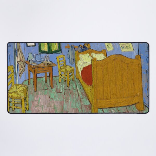 Item preview, Vincent Van Gogh "Bedroom in Arles", 1889 designed and sold by Alexandra Dahl.