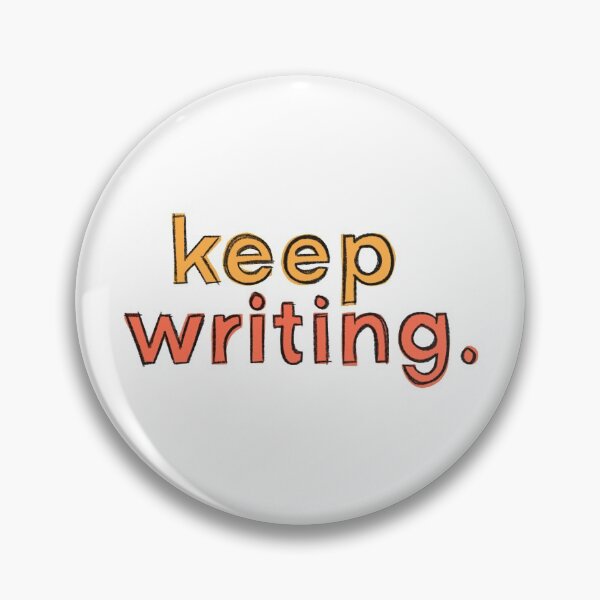 Item preview, keep writing designed and sold by PhDoer.