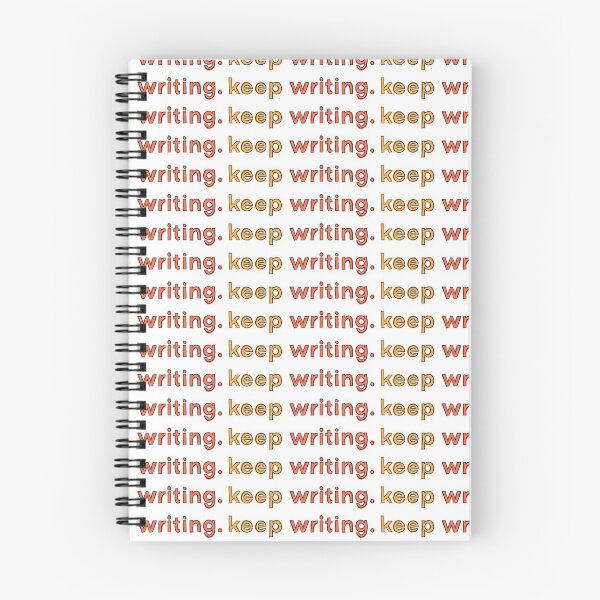Item preview, keep writing designed and sold by PhDoer.