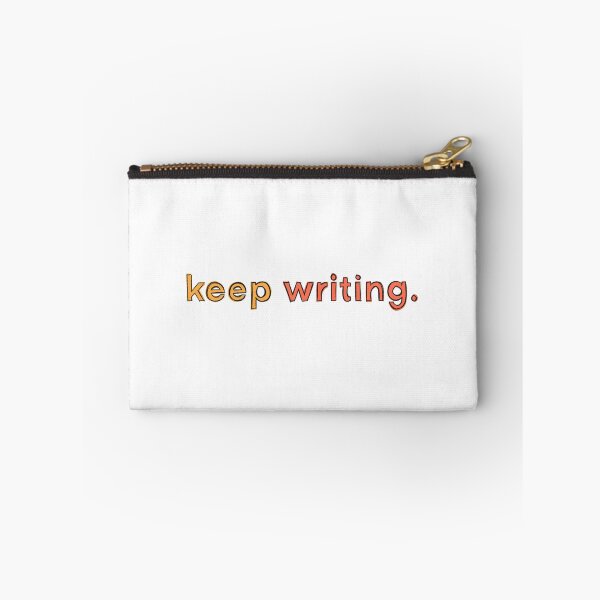 Item preview, keep writing designed and sold by PhDoer.