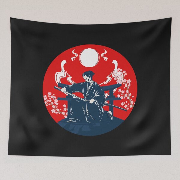 Item preview, Seven Samurai Classic T-Shirt,  designed and sold by Luckydoe1.