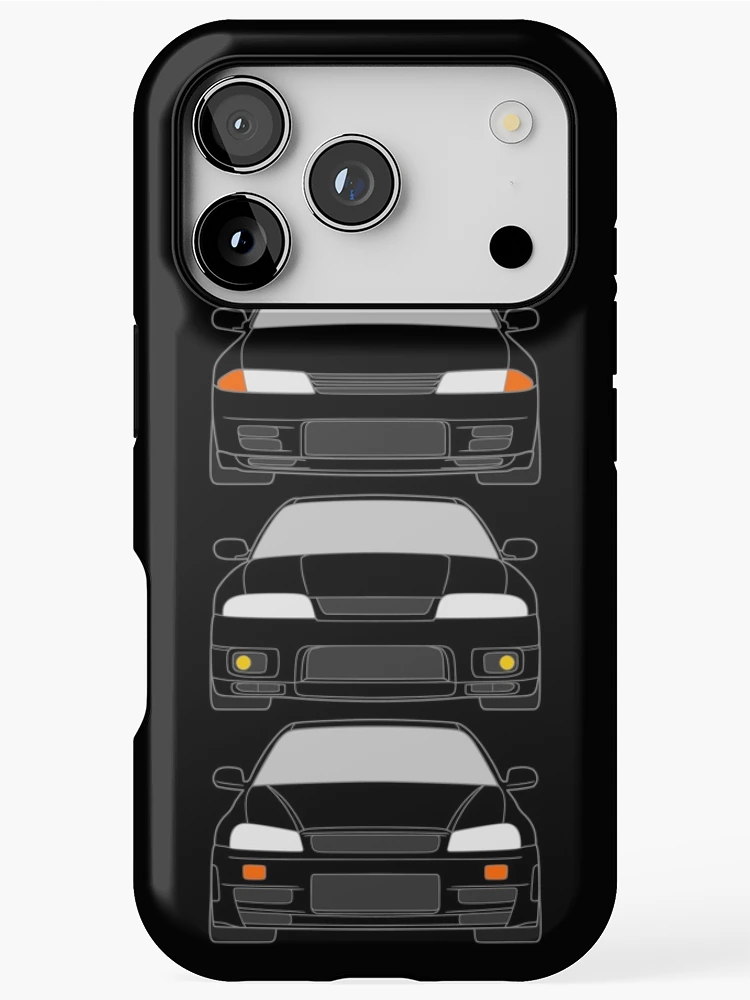 Thumbnail 1 of 4, iPhone Case, Nissan Skyline R32 R33 R34 GTR designed and sold by EdimDesign.
