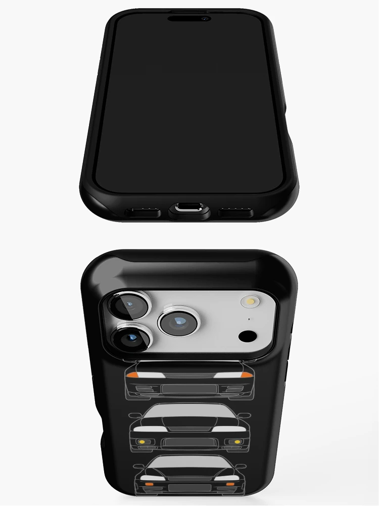 Thumbnail 3 of 4, iPhone Case, Nissan Skyline R32 R33 R34 GTR designed and sold by EdimDesign.