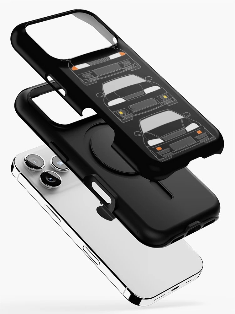 Thumbnail 2 of 4, iPhone Case, Nissan Skyline R32 R33 R34 GTR designed and sold by EdimDesign.