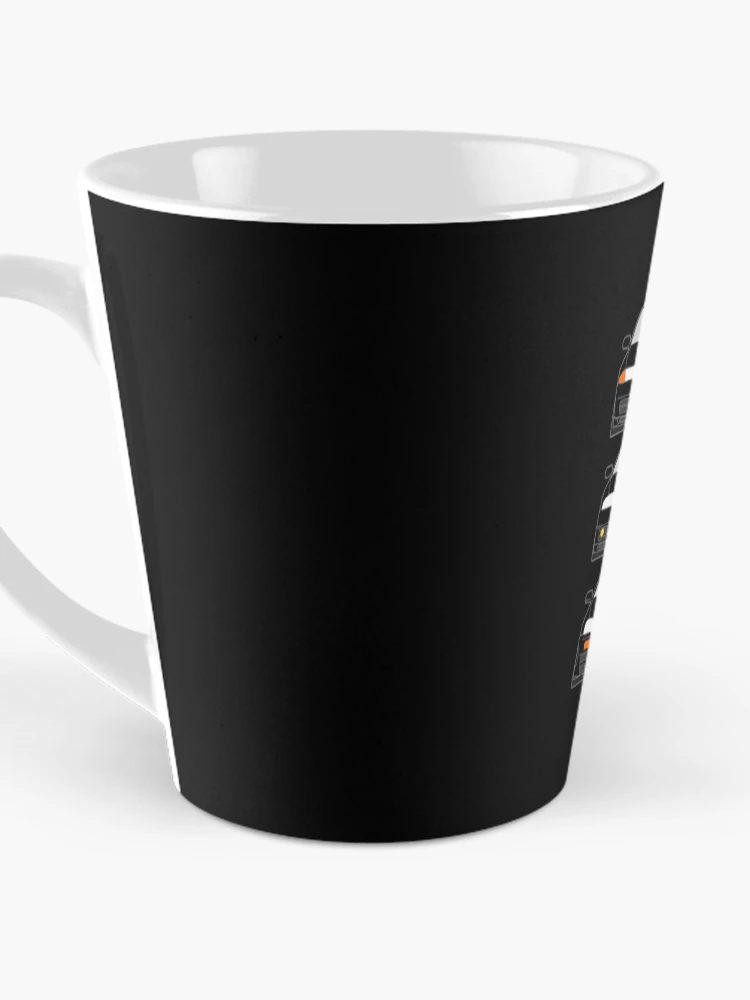Thumbnail 3 of 4, Coffee Mug, Nissan Skyline R32 R33 R34 GTR designed and sold by EdimDesign.