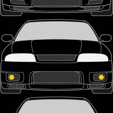 Vorschaubild zum Design Nissan Skyline R32 R33 R34 GTR von EdimDesign