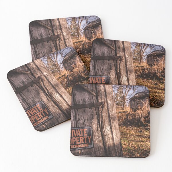 Item preview, Private Property designed and sold by Jim Love.