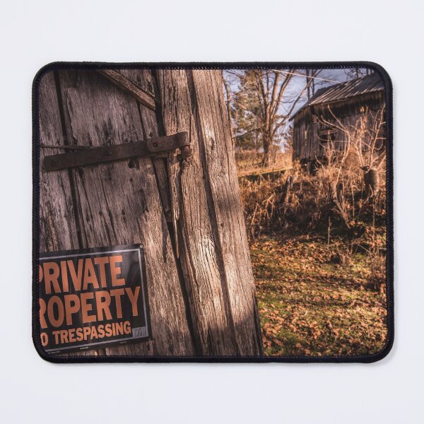 Item preview, Private Property designed and sold by Jim Love.