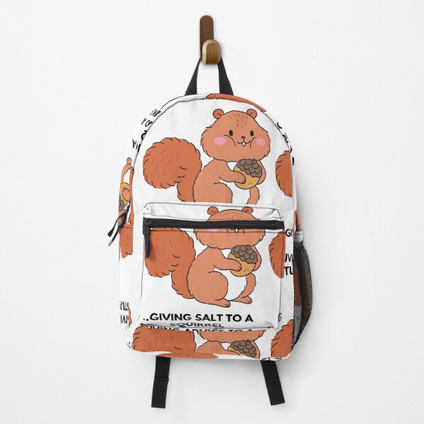 Item preview, Proverb: Giving advice to a stupid man is like giving salt to a squirrel. designed and sold by Hinny8.
