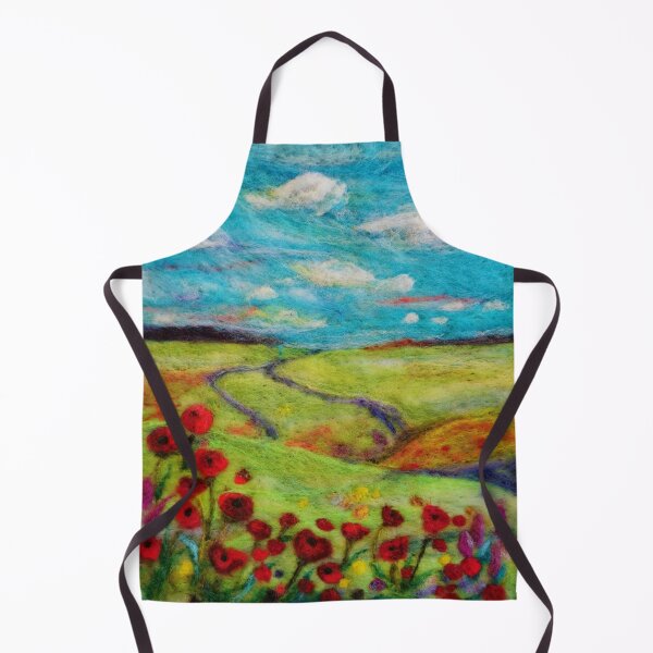 Item preview, Poppy Field floral design Redbubble clothing and home accessories designed and sold by Winnie Tam.