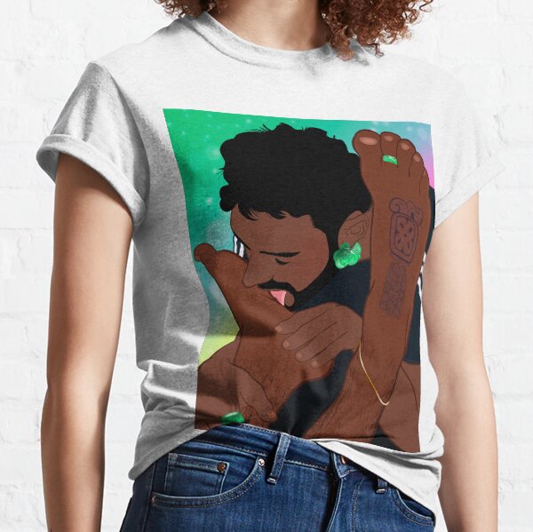 Lick Feet T-Shirts for Sale | Redbubble