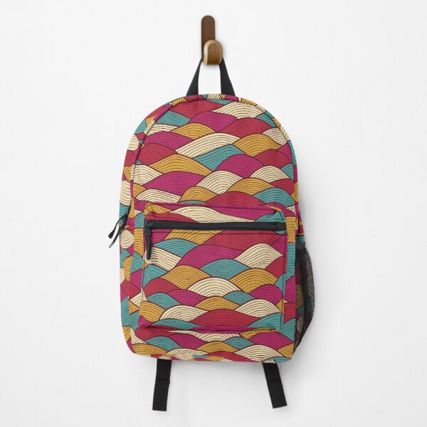 Item preview, Psychedelic Waves Pattern designed and sold by Astral Prints.