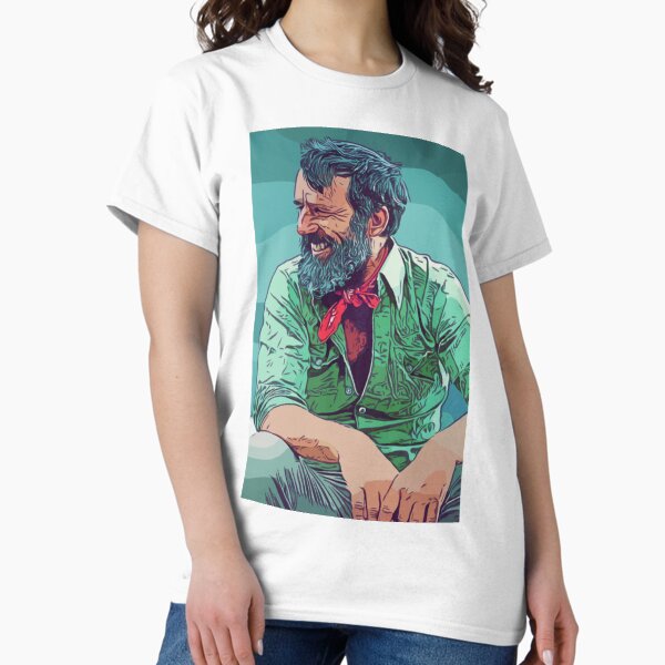 Item preview, Edward Abbey Environmentalist Philosophy Essential T-shirt designed and sold by happygiftideas.