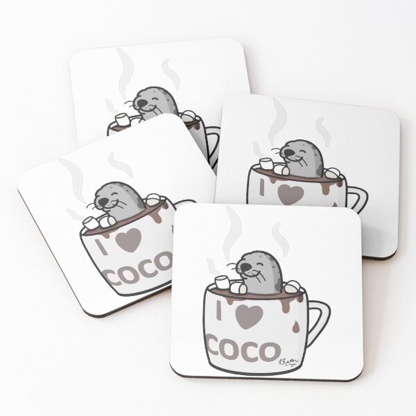 Item preview, Coco Seal designed and sold by StyleSync-.