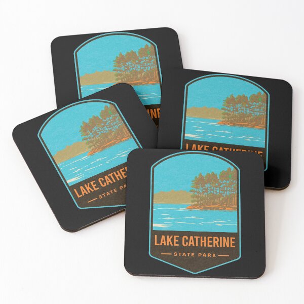 Item preview, Lake Catherine State Park designed and sold by JordanHolmes.