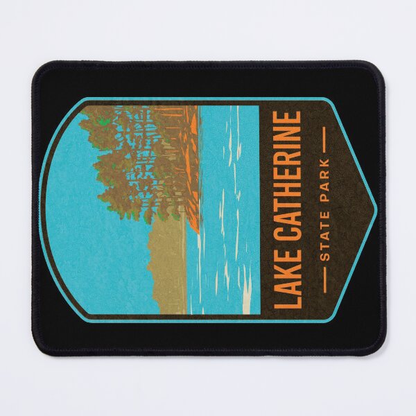 Item preview, Lake Catherine State Park designed and sold by JordanHolmes.
