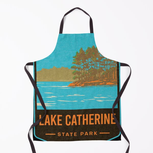 Item preview, Lake Catherine State Park designed and sold by JordanHolmes.