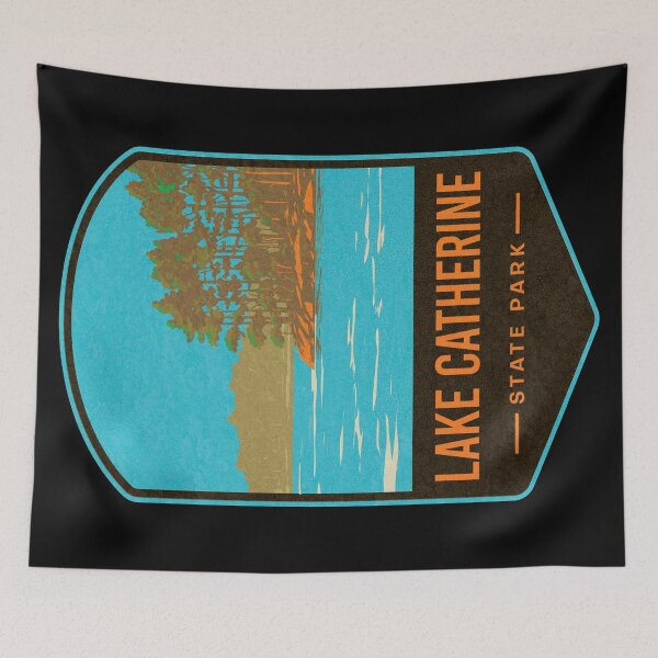Item preview, Lake Catherine State Park designed and sold by JordanHolmes.