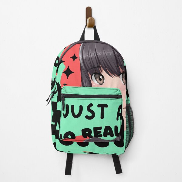 Item preview, JUST A GIRL WHO LOVES ANIME AND TEACHING designed and sold by TeyMank.