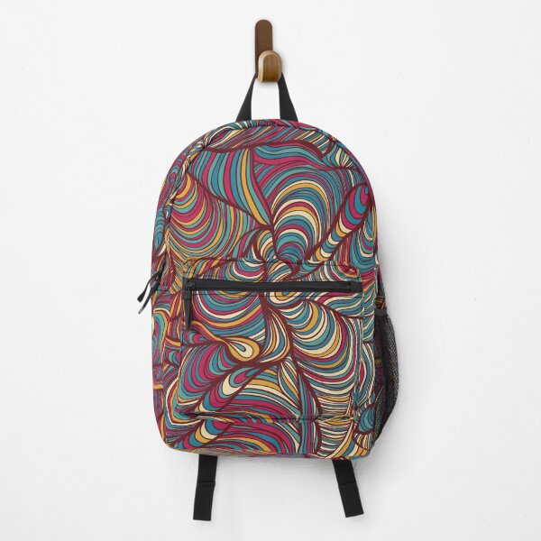Item preview, Wavy Psychedelic Pattern designed and sold by Astral Prints.