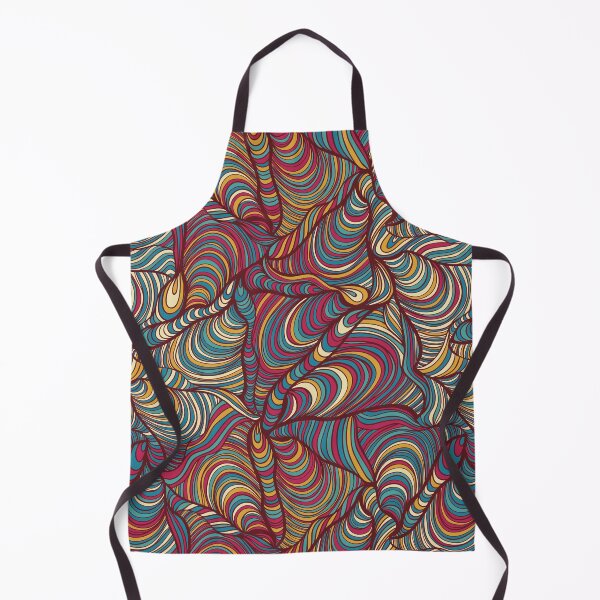 Item preview, Wavy Psychedelic Pattern designed and sold by Astral Prints.