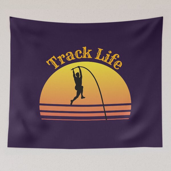 Item preview, Track Life Pole Vault Image designed and sold by EddieB1979.