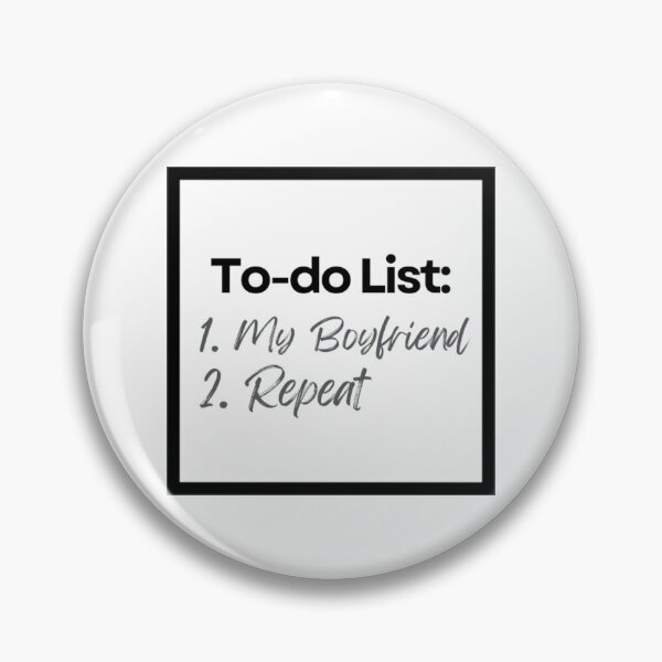 Item preview, To-do List: My Boyfriend designed and sold by SmileWit.