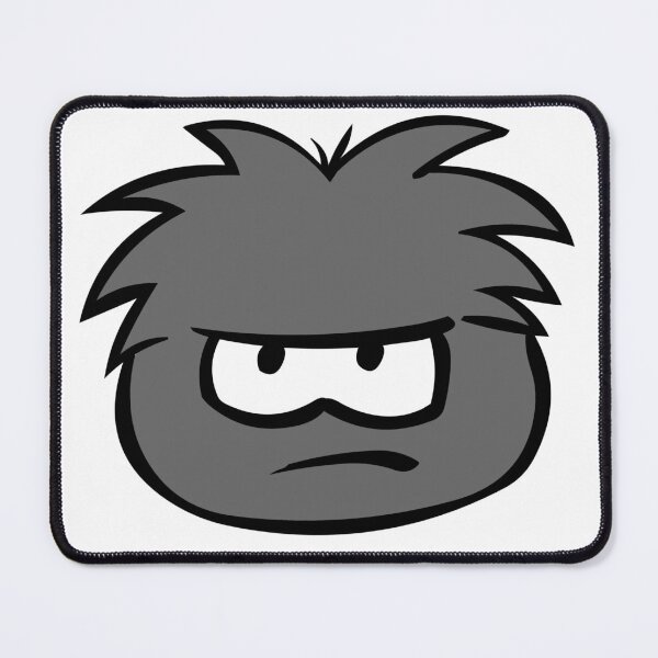 Item preview, black puffle designed and sold by ccmass2.