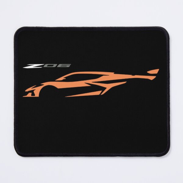 Item preview, C8 Sebring Orange Z06 c8r graphic silhouette designed and sold by cowtownCOWBOY.