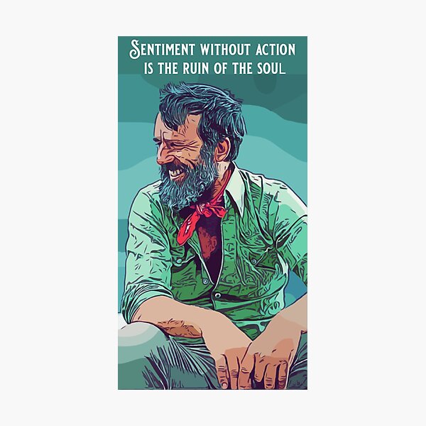 Item preview, Edward Abbey Environmentalist Philosophy | Ecology | Environmentalism designed and sold by happygiftideas.