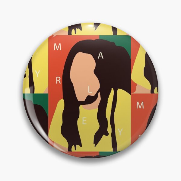 Item preview, Bob Marley Portrait Pop Art designed and sold by Capucine Repussard.