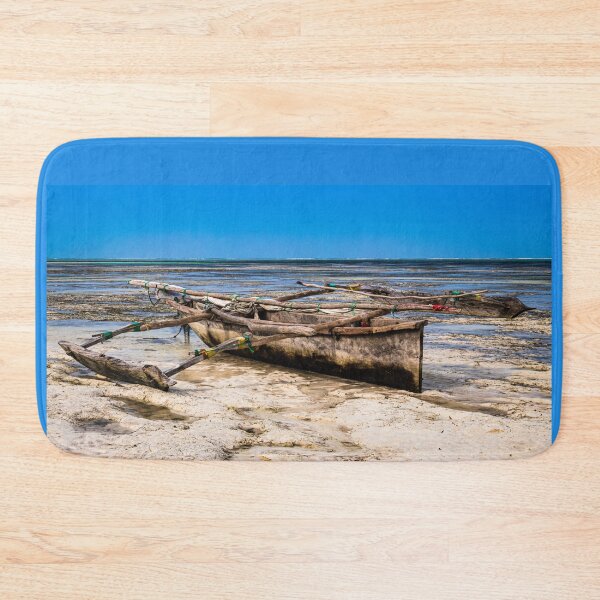 Item preview, Traditional Tanzanian boat designed and sold by Lyl Dil Creations.