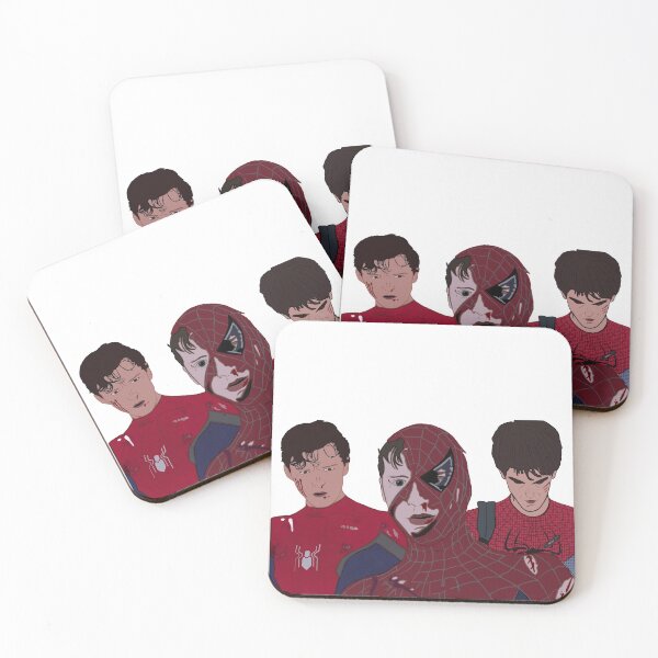 Item preview, Spidey Trifecta designed and sold by YarnWitchCrafts.