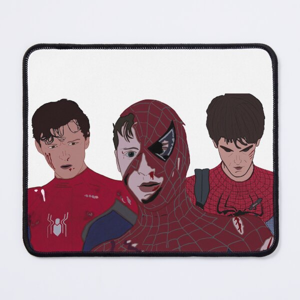 Item preview, Spidey Trifecta designed and sold by YarnWitchCrafts.