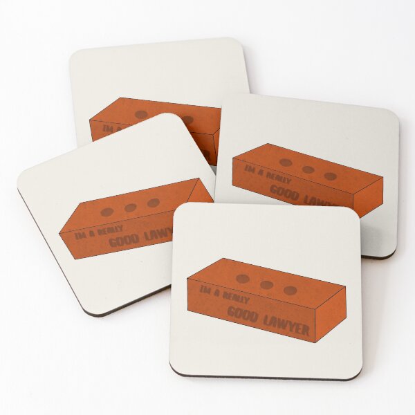 Item preview, lawyer designed and sold by carterwood.