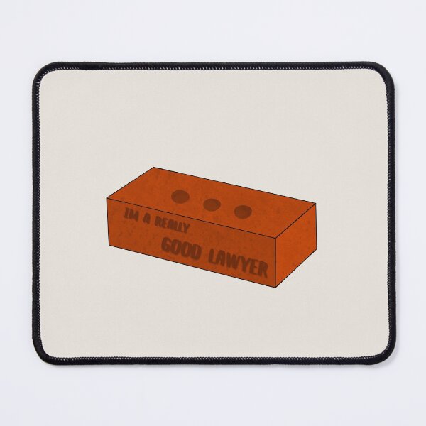 Item preview, lawyer designed and sold by carterwood.