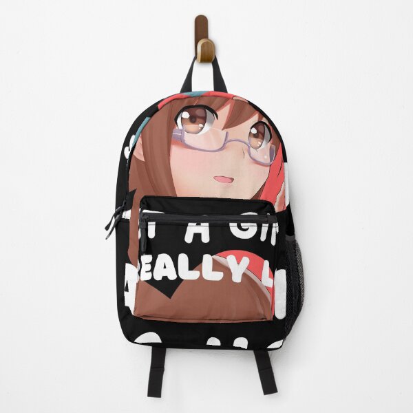 Item preview, JUST A GIRL WHO LOVES ANIME AND TEACHING designed and sold by TeyMank.