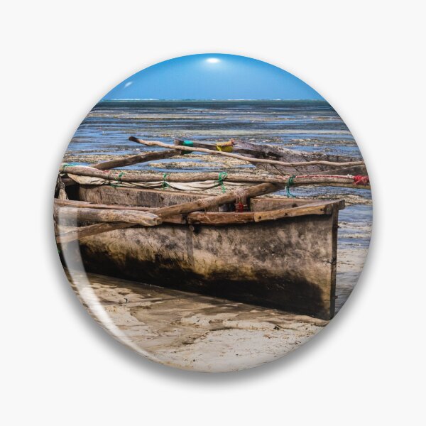 Item preview, Traditional Tanzanian boat designed and sold by Lyl Dil Creations.