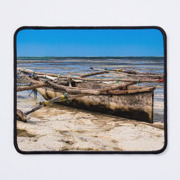 Item preview, Traditional Tanzanian boat designed and sold by Lyl Dil Creations.