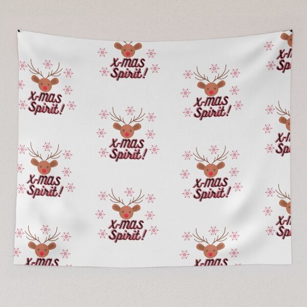Item preview, X-MAS SPIRIT DEER SNOWFLAKE DESIGN!! designed and sold by Malz03.