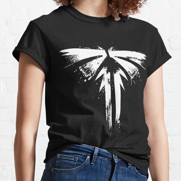 The Last of Us Ellie y Joel Family Camiseta clásica