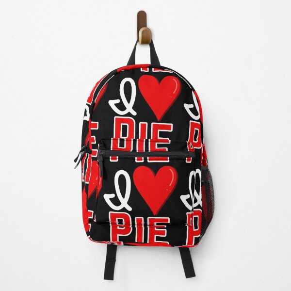 Item preview, I love Pie, Funny Prank Gag Gift Design designed and sold by Constant Readers.