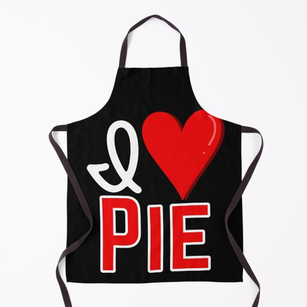 Item preview, I love Pie,  Funny Prank Gag Gift Design designed and sold by Constant Readers.